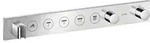 hansgrohe AXOR ShowerSolutions Thermostatmodul Select 670/90, Unterputz, 5