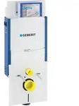 Geberit Kombifix Element f&uuml;r Wand-WC, 108 cm, mit Sigma UP-Sp&uuml;lkasten 12 cm,