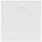 Villeroy & Boch Lifetime Plus Duschwanne, quadratisch, Keramik, Anti- slip,