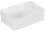 Villeroy & Boch Memento 2.0 Handwaschbecken, 1 Hahnloch, ohne &Uuml;berlauf, geschliffen,