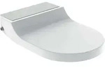 Geberit AquaClean Tuma Comfort WC-Aufsatz, 146.270.FW.1, Farbe: Edelstahl geb&uuml;rstet