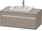 Duravit Ketho Konsolenwaschtischunterbau wandh&auml;ngend, 1000x426x550 mm, 1 Auszug,