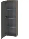 Duravit L-Cube Halbhochschrank, eine T&uuml;r Anschlag links, 400x243x1320mm,
