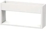 Duravit Ketho Wandregal, 500x240x135 mm, 1 offenes Fach, KT253702222, Farbe:...