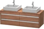 Duravit Ketho Konsolenwaschtischunterbau wandh&auml;ngend, 1400x496x550 mm, 4