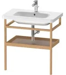 Duravit M&ouml;bel-Accessoires Handtuchhalter mit Ablage DuraStyle 9882, 740x440mm,