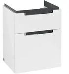Villeroy & Boch Subway 2.0 Waschtischunterschrank, 2 Ausz&uuml;ge, Waschbecken mittig,