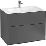 Villeroy & Boch Finion Waschtischunterschrank, 2 Ausz&uuml;ge, mit integrierter