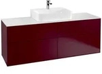 Villeroy & Boch Finion Waschtischunterschrank, mit integrierter Beleuchtung,