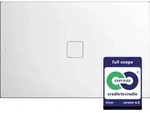 KALDEWEI CONOFLAT Duschwanne Modell865-1, 800x1800, 468200010001, Farbe:...