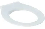 Geberit Renova Nr. 1 Comfort WC-Sitzring, barrierefrei, antibakteriell, Befestigung