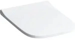 Geberit Smyle WC-Sitz Slim mit Deckel, Wrap over, antibakteriell, wei&szlig;,...