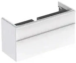 Geberit Smyle Square Waschtischunterschrank, 1184x617x470mm, mit 2 Schubladen,