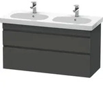 Duravit DuraStyle Waschtischunterschrank wandh&auml;ngend 6486, 2 Schubk&auml;sten,...