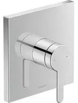 Duravit C.1 Einhebel- Brausemischer Unterputz, eckige Rosette, 1 Verbraucher,