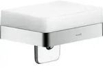hansgrohe AXOR UNIVERSAL Accessories Fl&uuml;ssigseifenspender mit Ablage, 42819000,