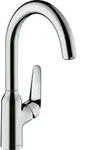 hansgrohe Focus M42 Einhebel-K&uuml;chenmischer 220, 1-jet, 71802000, Farbe: Chrom