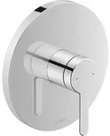 Duravit C.1 Einhebel- Brausemischer Unterputz, runde Rosette, 1 Verbraucher,