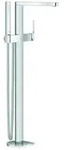 GROHE Plus Einhand-Wannenbatterie, freistehend, Ausladung 282mm, H&ouml;he 861-965mm, mit