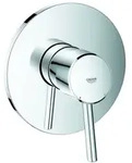 Grohe Concetto Einhand-Brausebatterie, Fertigmontageset, Unterputzmontage, chrom,