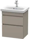Duravit DuraStyle Waschtischunterschrank wandh&auml;ngend 6403, 2 Schubk&auml;sten,...