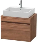 Duravit DuraStyle Waschtischunterschrank f&uuml;r Konsole compact, 1 Auszug, 700mm,