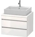 Duravit DuraStyle Waschtischunterbau f&uuml;r Konsole, 2 Schubk&auml;sten, 700mm,