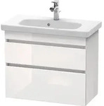 Duravit DuraStyle Waschtischunterschrank wandh&auml;ngend 6499, 730mm, 2...
