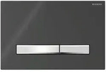 Geberit Sigma50 Bet&auml;tigungsplatte f&uuml;r 2-Mengen-Sp&uuml;lung, Metallfarbe verchromt,