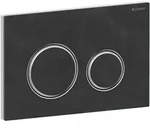 Geberit Sigma50 Bet&auml;tigungsplatte, f&uuml;r 2-Mengen-Sp&uuml;lung, Metallfarbe verchromt,