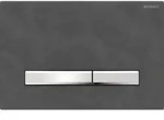 Geberit Sigma50 Bet&auml;tigungsplatte f&uuml;r 2-Mengen-Sp&uuml;lung, Metallfarbe...