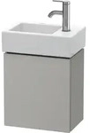 Duravit L-Cube Waschtischunterbau wandh&auml;ngend, 1 T&uuml;r, Anschlag rechts,