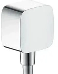 hansgrohe FixFit Schlauchanschluss mit R&uuml;ckflussverhinderer und...