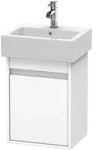 Duravit Ketho Waschtischunterbau wandh&auml;ngend, 400x550x320 mm, eine T&uuml;r,...