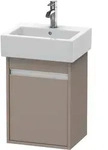 Duravit Ketho Waschtischunterbau wandh&auml;ngend, 400x550x320 mm, eine T&uuml;r,...