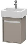 Duravit Ketho Waschtischunterbau wandh&auml;ngend, 400x550x320 mm, eine T&uuml;r,...