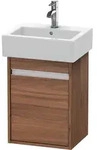 Duravit Ketho Waschtischunterbau wandh&auml;ngend, 400x550x320 mm, eine T&uuml;r, Anschlag