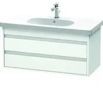 Duravit Ketho Waschtischunterbau wandh&auml;ngend, 1000x480x455 mm, 2 Schubk&auml;sten, f&uuml;r