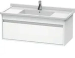 Duravit Ketho Waschtischunterbau wandh&auml;ngend, 1000x410x455 mm, 1 Auszug, f&uuml;r...