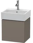 Duravit L-Cube Waschtischunterbau wandh&auml;ngend, 1 T&uuml;r, Anschlag rechts,