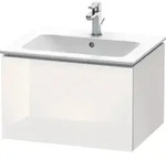 Duravit L-Cube Waschtischunterbau wandh&auml;ngend, 1 Auszug, 620x400x481mm,...
