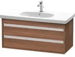 Duravit Ketho Waschtischunterbau wandh&auml;ngend, 1000x480x455 mm, 2 Schubk&auml;sten,...