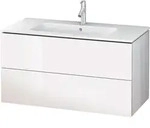 Duravit L-Cube Waschtischunterbau wandh&auml;ngend, 2 Schubk&auml;sten, 1020x550x481mm,