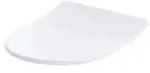 TOTO WC-Sitz, extra flach, abnehmbar, mit Absenkautomatik, Edelstahlscharniere,