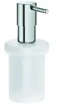 Grohe Essentials Seifenspender aus Glas, 40394001