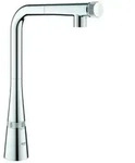 Grohe Zedra SmartControl Sp&uuml;ltischbatterie, Ausladung 199mm, herausziehbar,