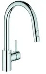 GROHE Eurosmart Cosmopolitan Einhand-Sp&uuml;ltischarmatur, Ausladung 223mm,