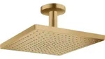 hansgrohe Raindance E 300 Air 1-jet Kopfbrause, mit Deckenanschluss, 26250140, Farbe:
