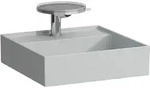 LAUFEN Kartell Handwaschbecken, unterbauf&auml;hig, 3 Hahnl&ouml;cher, ohne &Uuml;berlauf,