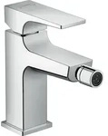 hansgrohe Metropol Einhebel-Bidetmischer, Hebelgriff, Push-Open Ablaufgarnitur,